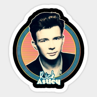 rick astley Sticker